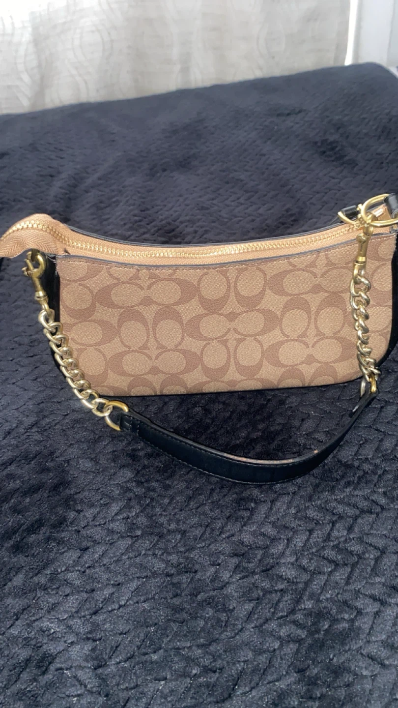 Coach Monogram Shoulder Bag - photo 3