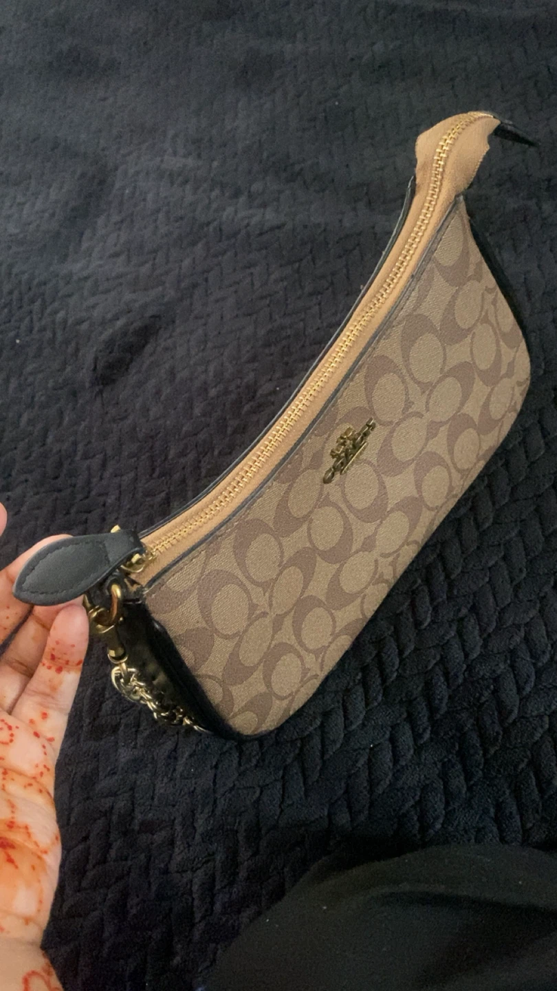 Coach Monogram Shoulder Bag - photo 4