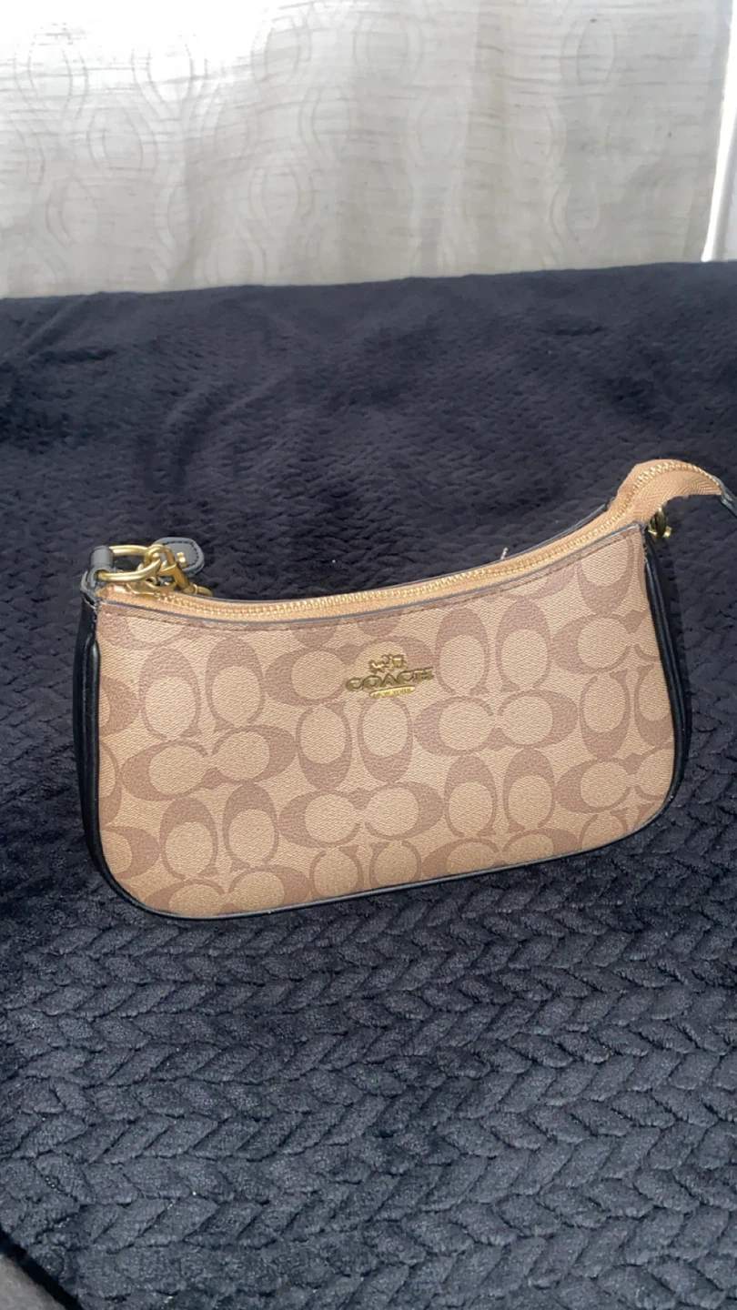 Coach Monogram Shoulder Bag - photo 5