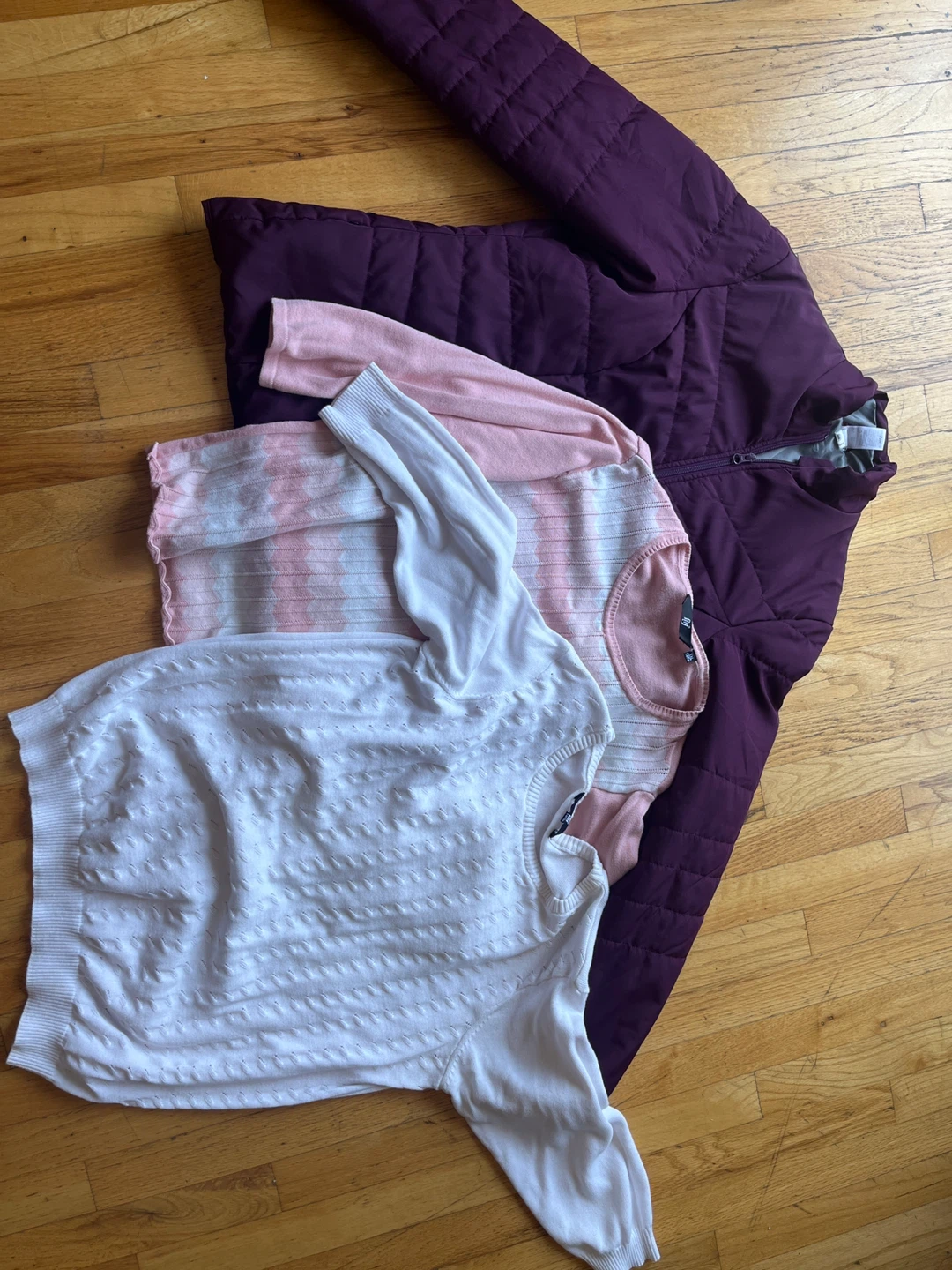 Bundle of Women's Sweaters and Jacket