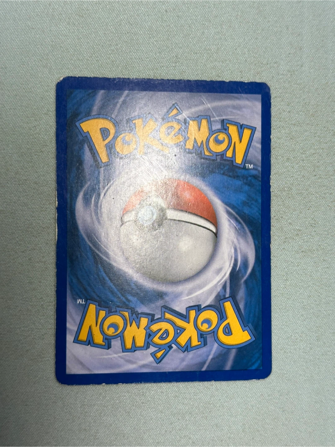 heavily damaged/played vintage pokemon TCG - photo 2