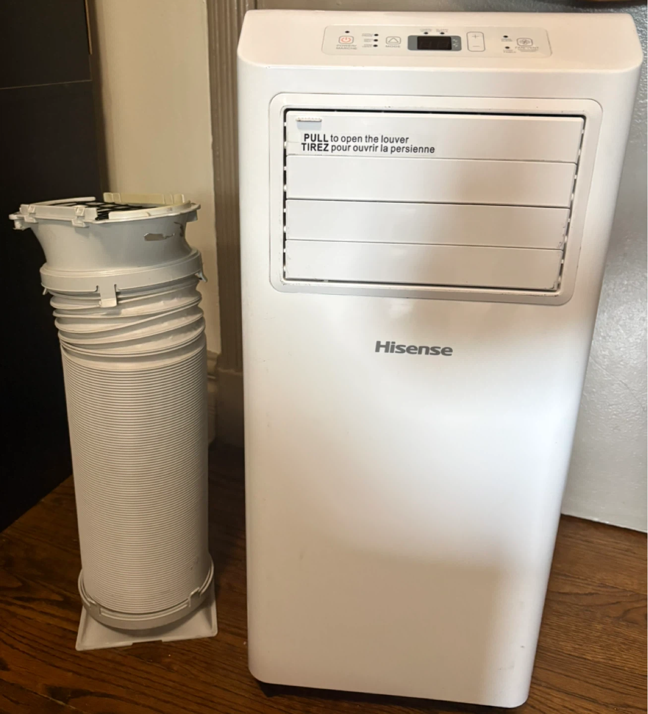 🥶 Hisense Portable Air Conditioner Unit 6,000 BTU - photo 2