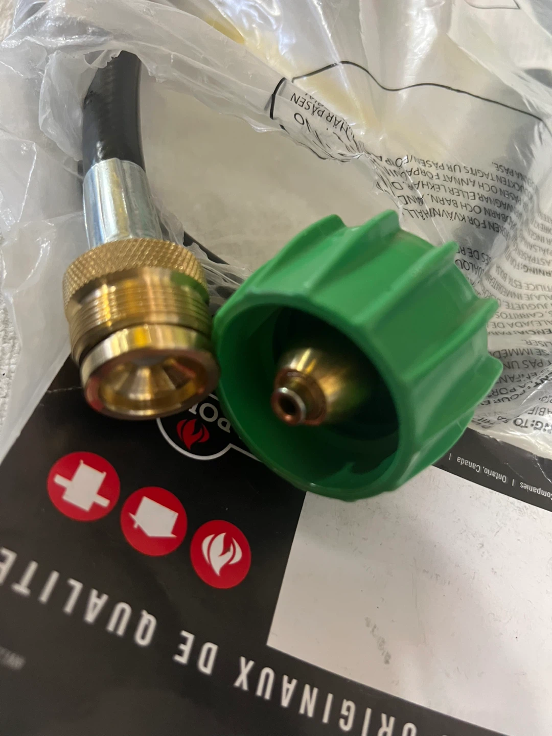 Napoleon 4ft Propane Adaptor Hose - photo 2
