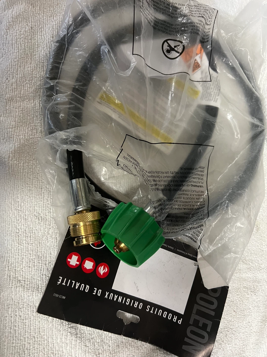 Napoleon 4ft Propane Adaptor Hose - photo 3