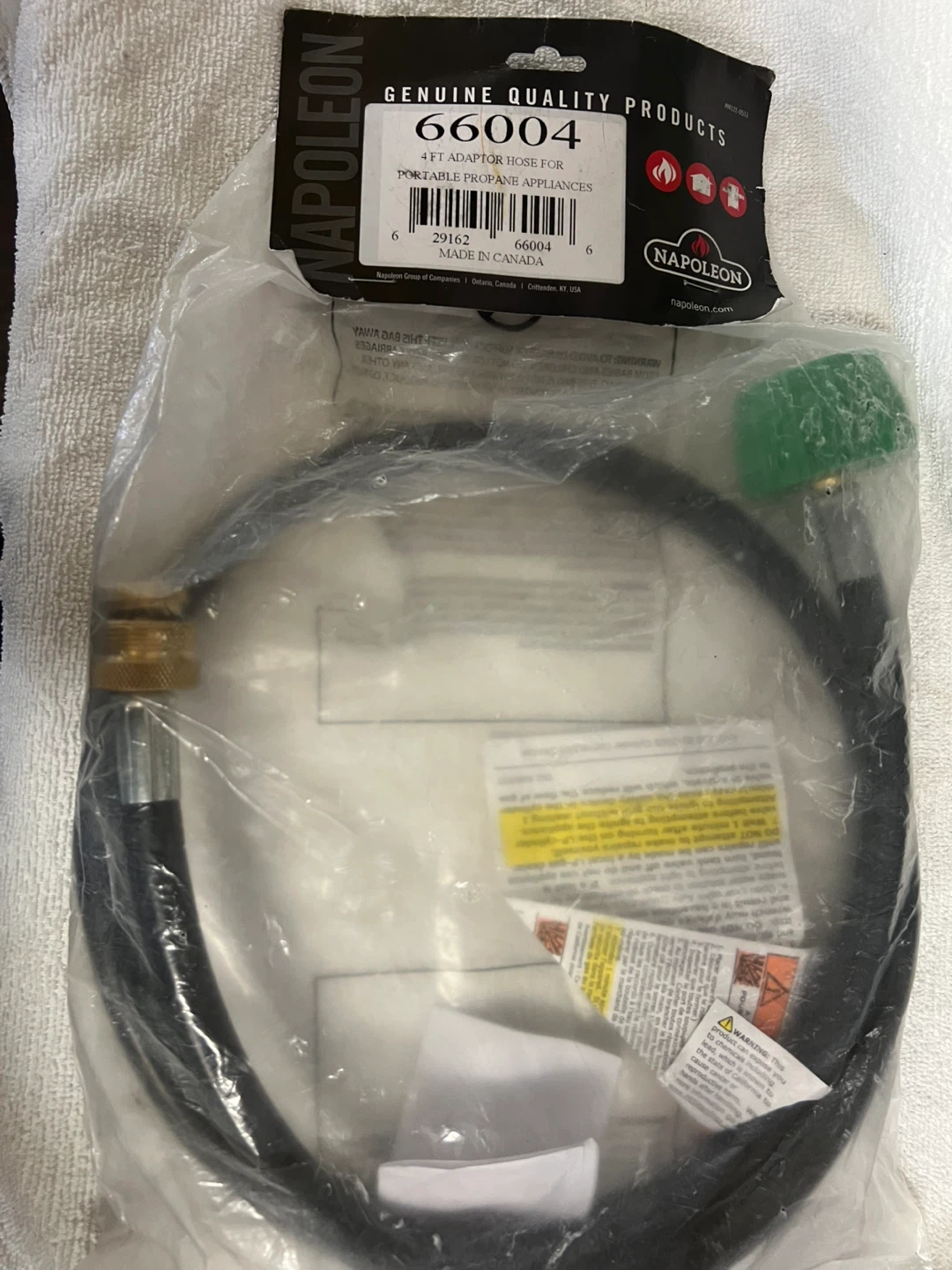 Napoleon 4ft Propane Adaptor Hose - photo 4