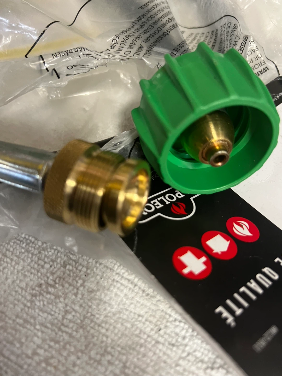 Napoleon 4ft Propane Adaptor Hose - photo 5