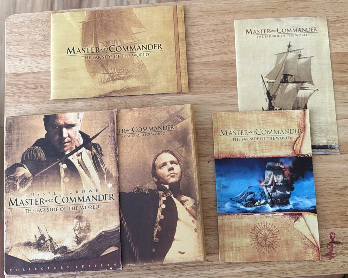 Master And Commander Collector’s Edition Box Set
