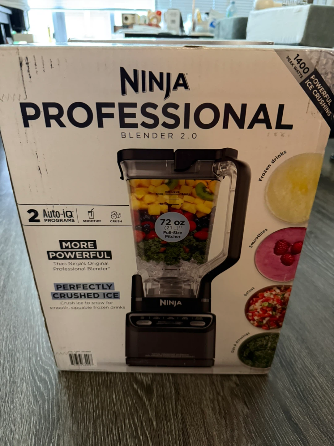 Ninja Professional Blender 2.0