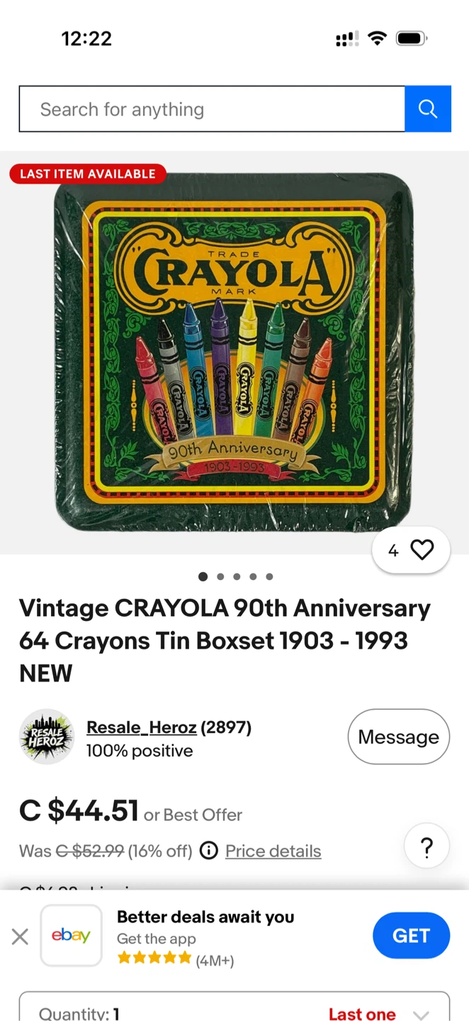 Vintage CRAYOLA - photo 4