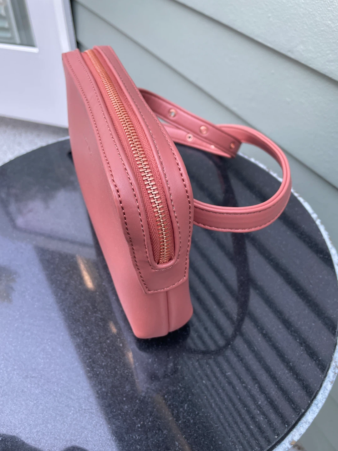 Matt & Nat Coral Pink Crossbody Belt Bag Waist NWT - photo 4