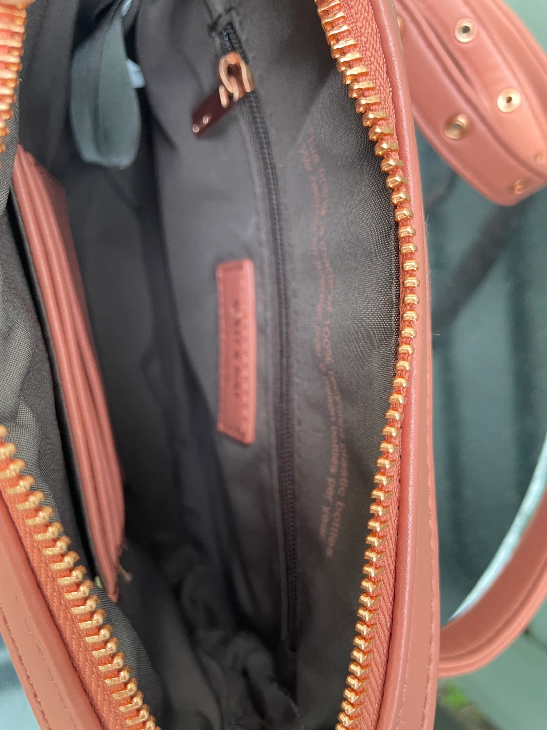Matt & Nat Coral Pink Crossbody Belt Bag Waist NWT - photo 5