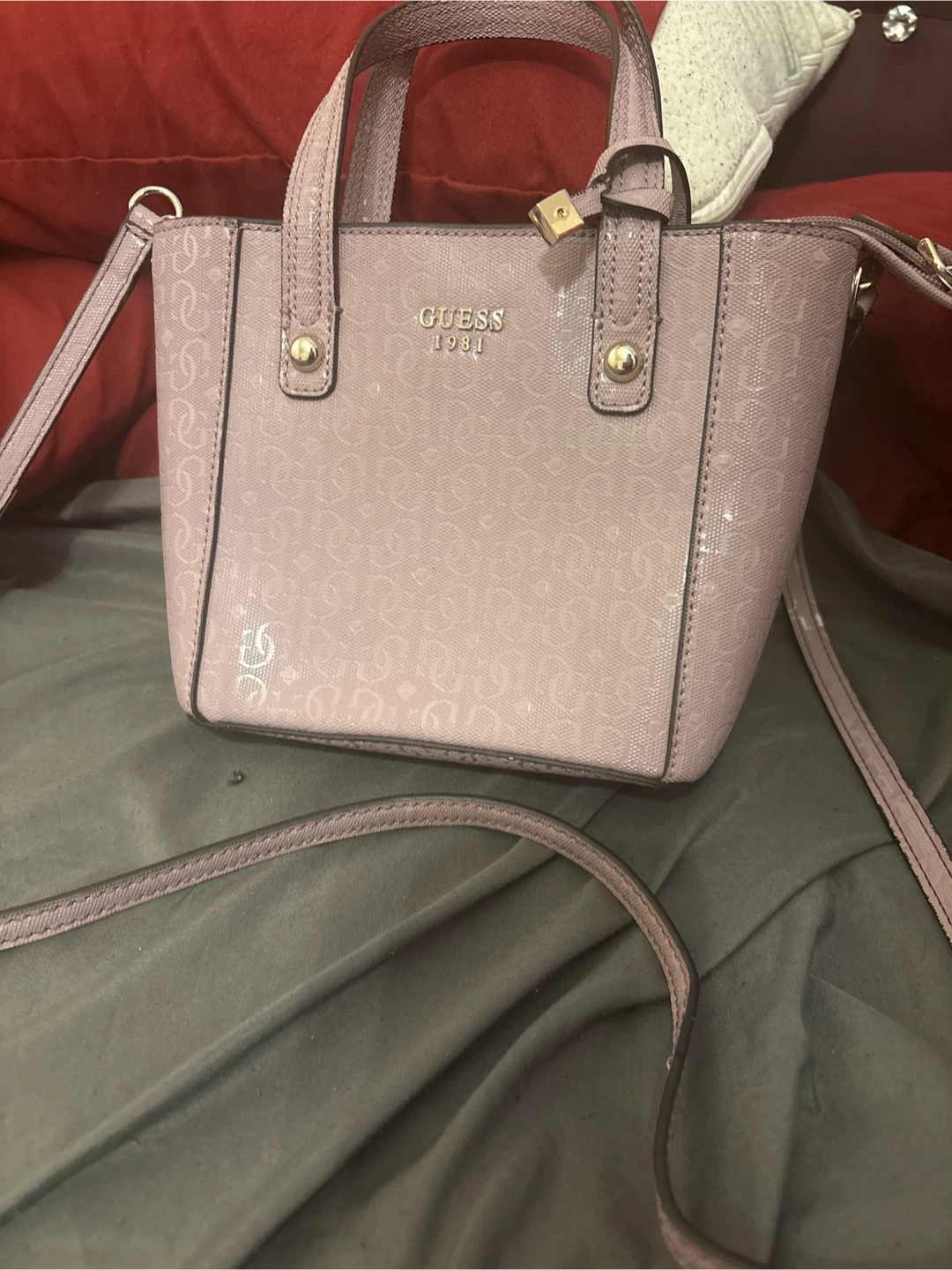 Guess 1981 Handbag - Lavender