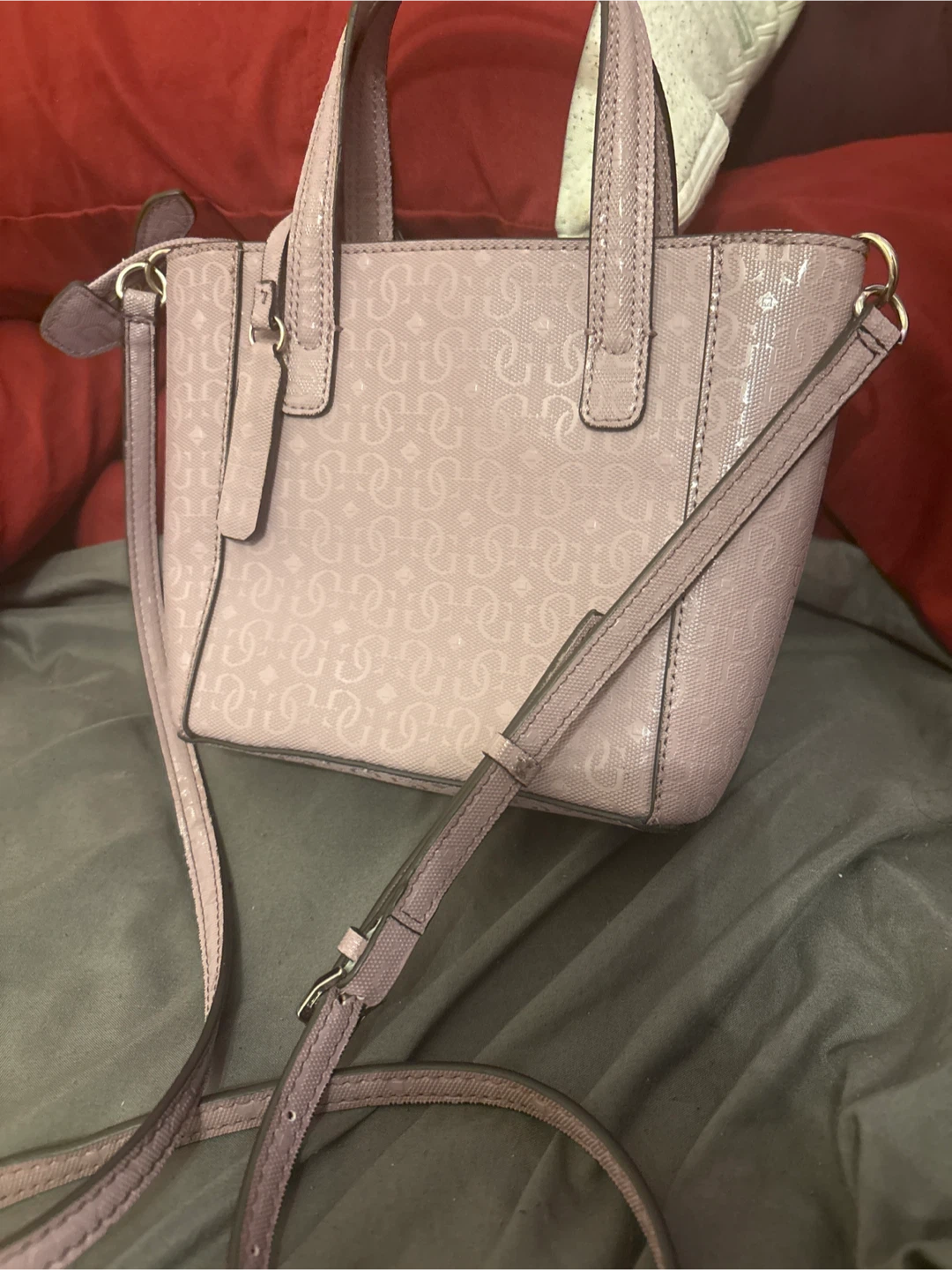 Guess 1981 Handbag - Lavender - photo 2