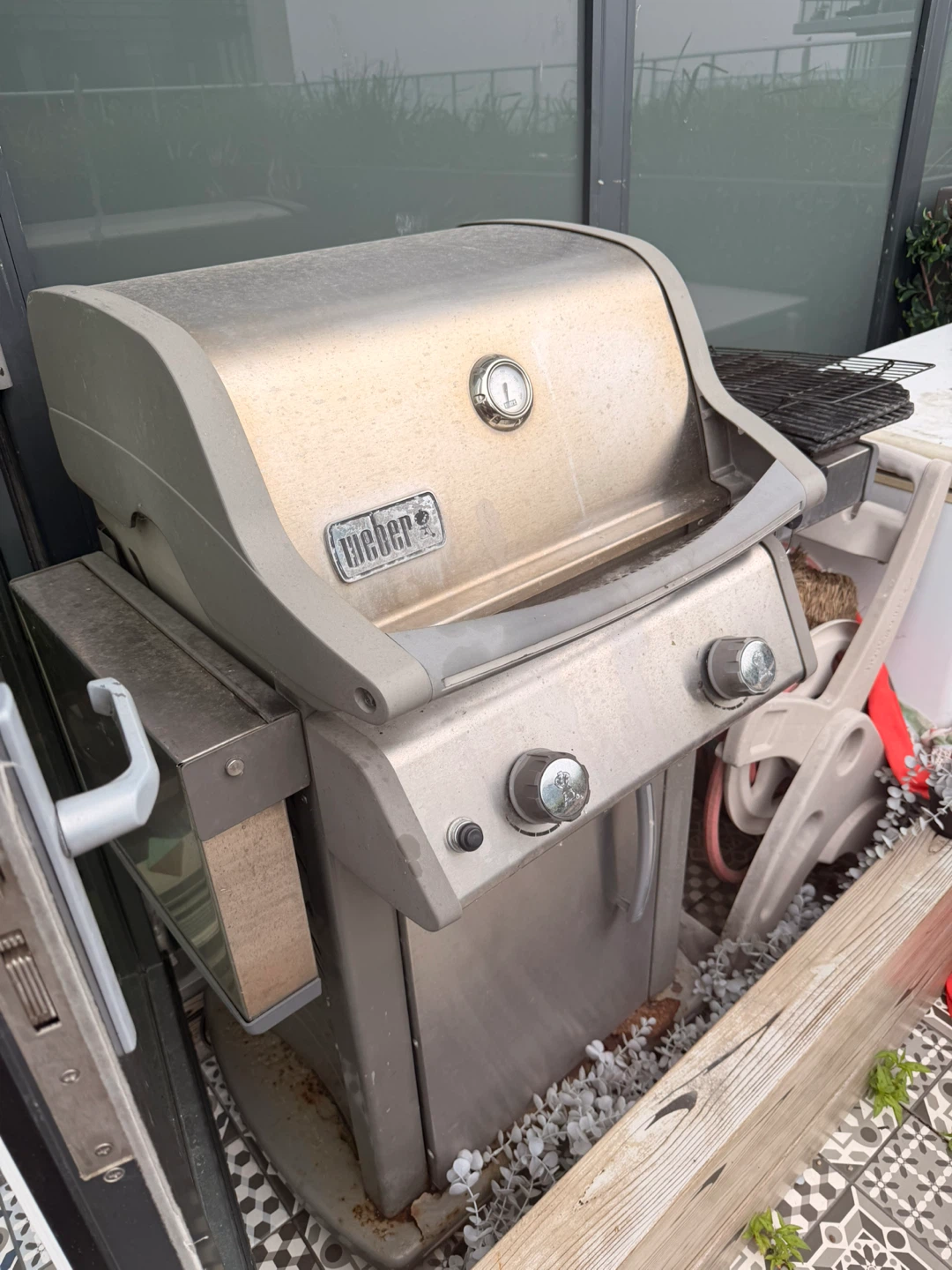 Weber gas Grill