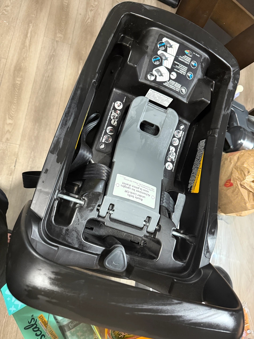Evenflo Pivot Xpand Travel System Stroller and Car Seat - photo 5