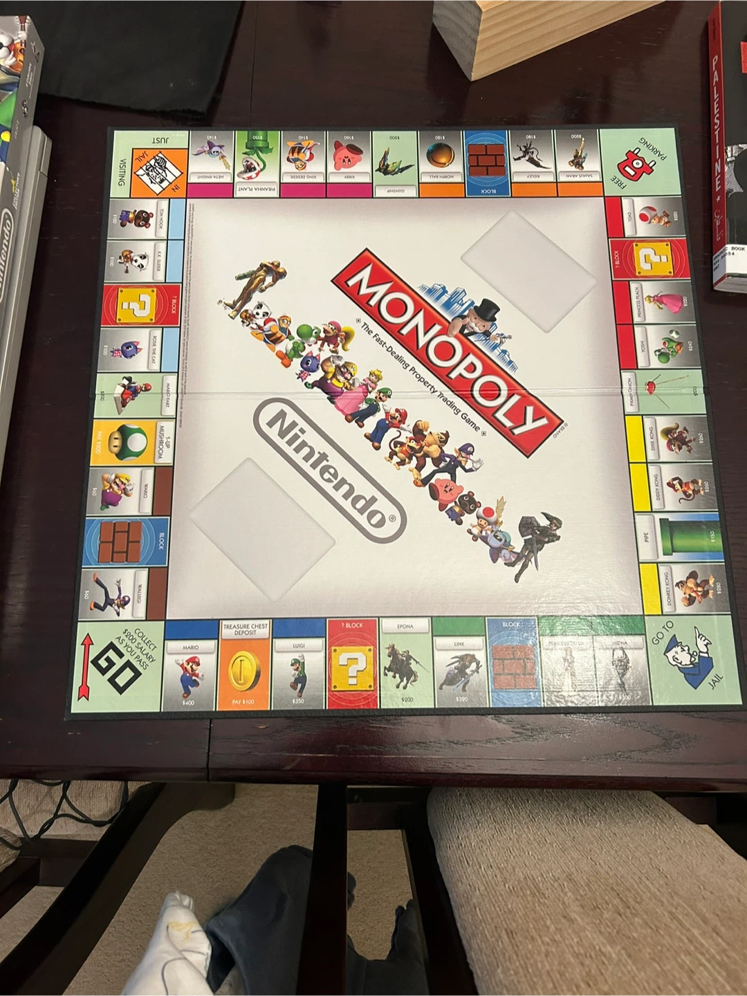 Monopoly Nintendo Collector's Edition Board Game - photo 2