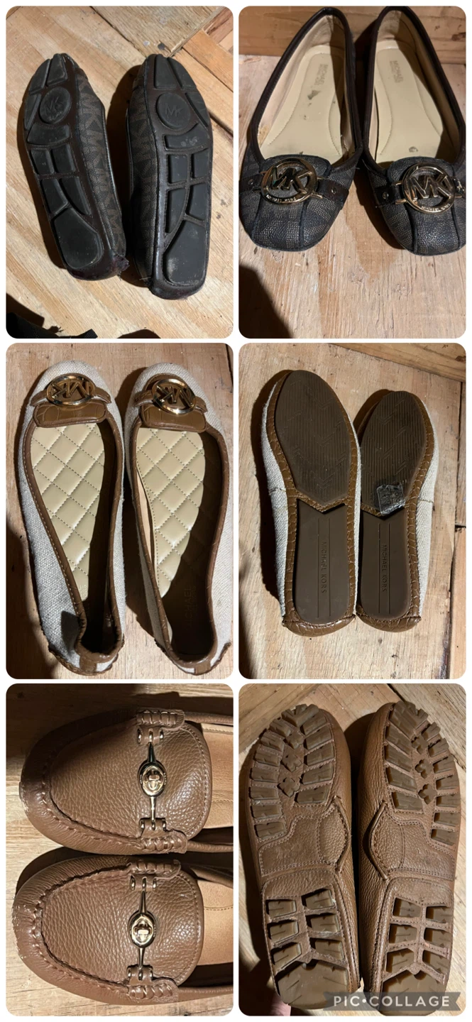 Michael kors & Coach (3 pair of shoes)