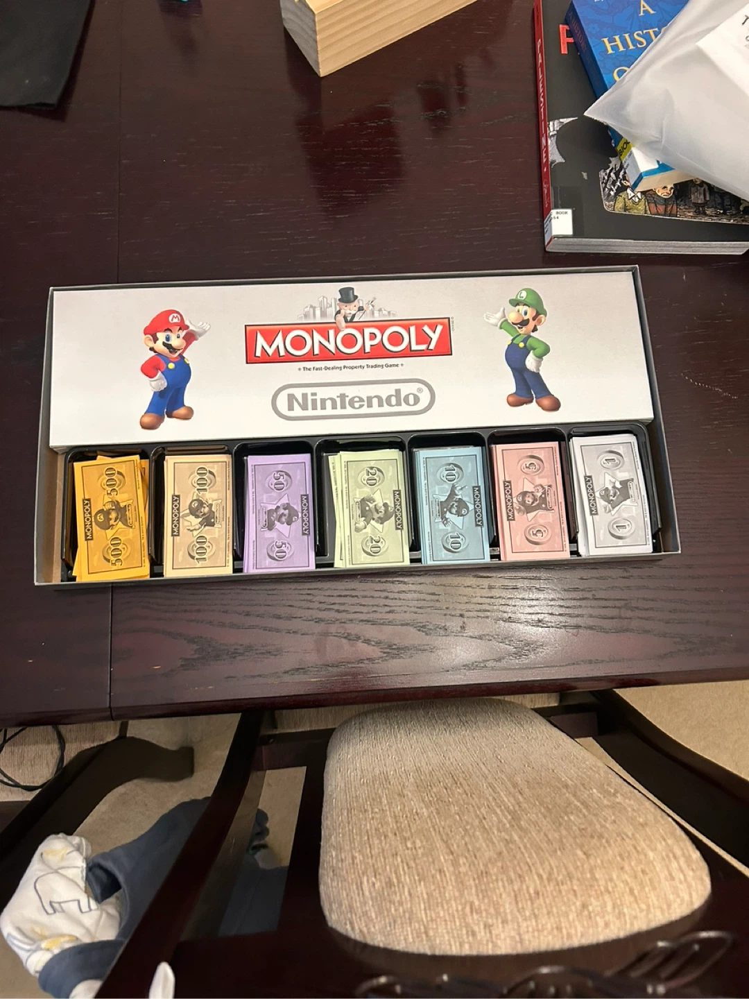 Monopoly Nintendo Collector's Edition Board Game - photo 3