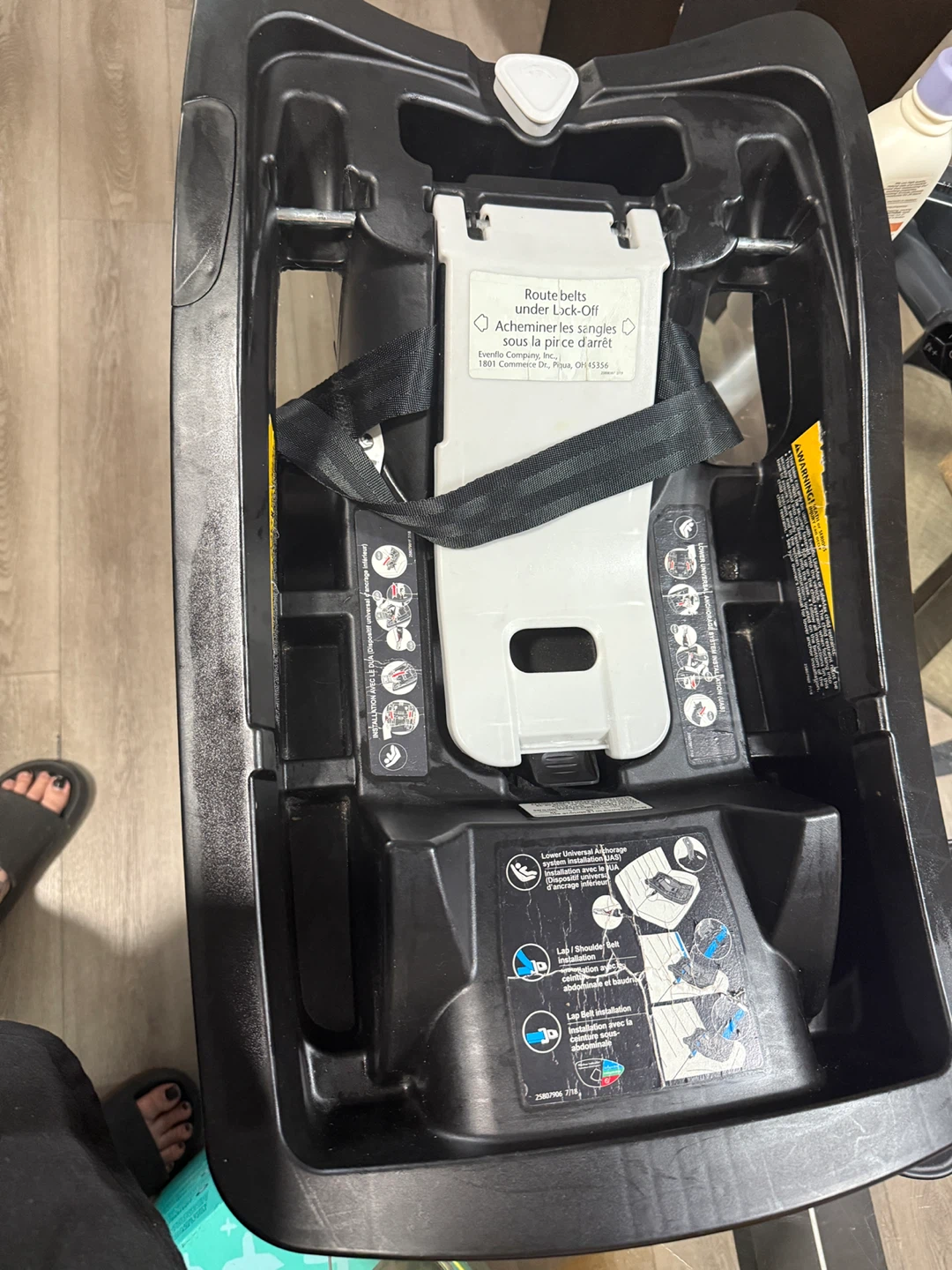 Evenflo Car Seat Base