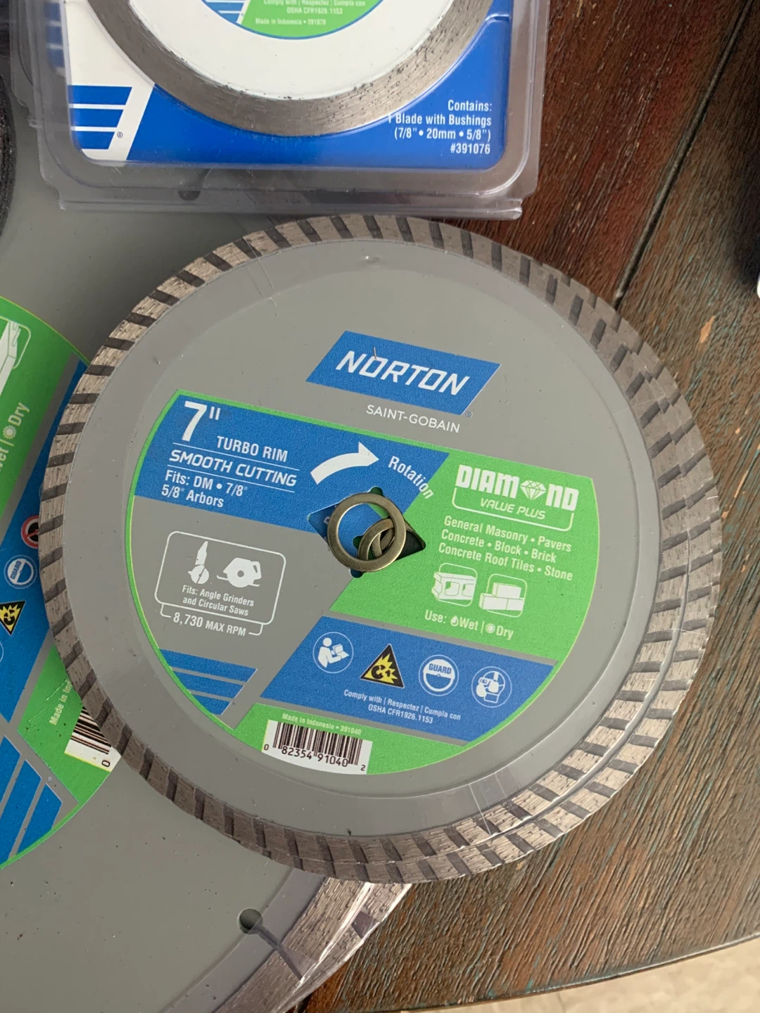 Norton Diamond Turbo Rim and Continuous Rim Saw Blades - photo 3