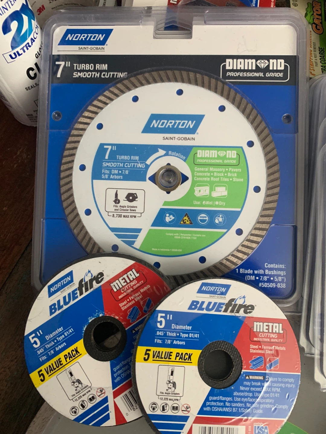 Norton Diamond Turbo Rim and Continuous Rim Saw Blades - photo 4