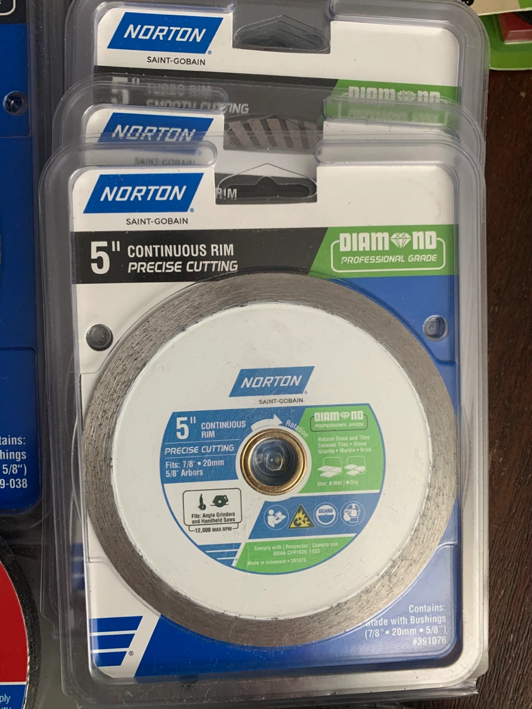 Norton Diamond Turbo Rim and Continuous Rim Saw Blades - photo 5