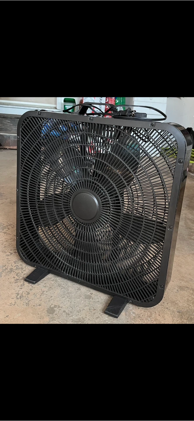 Mainstays 20" Box Fan - photo 2