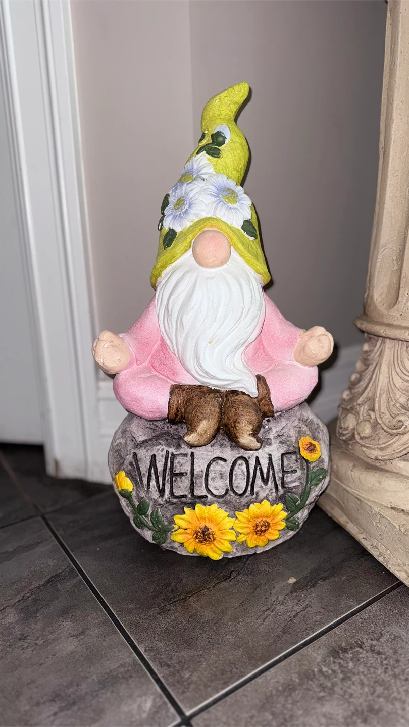 Welcome Spring Porch Sign