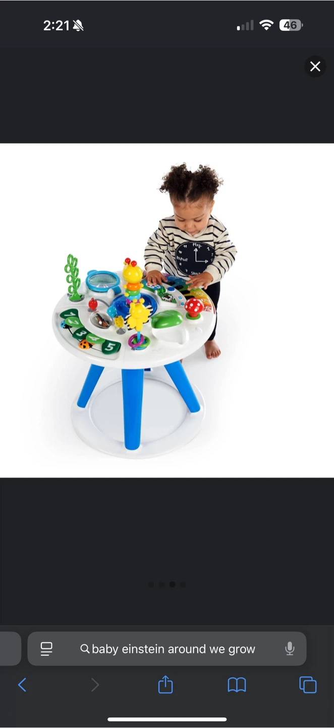 Baby Einstein Around We Go 2-in-1 Activity Walker - photo 3