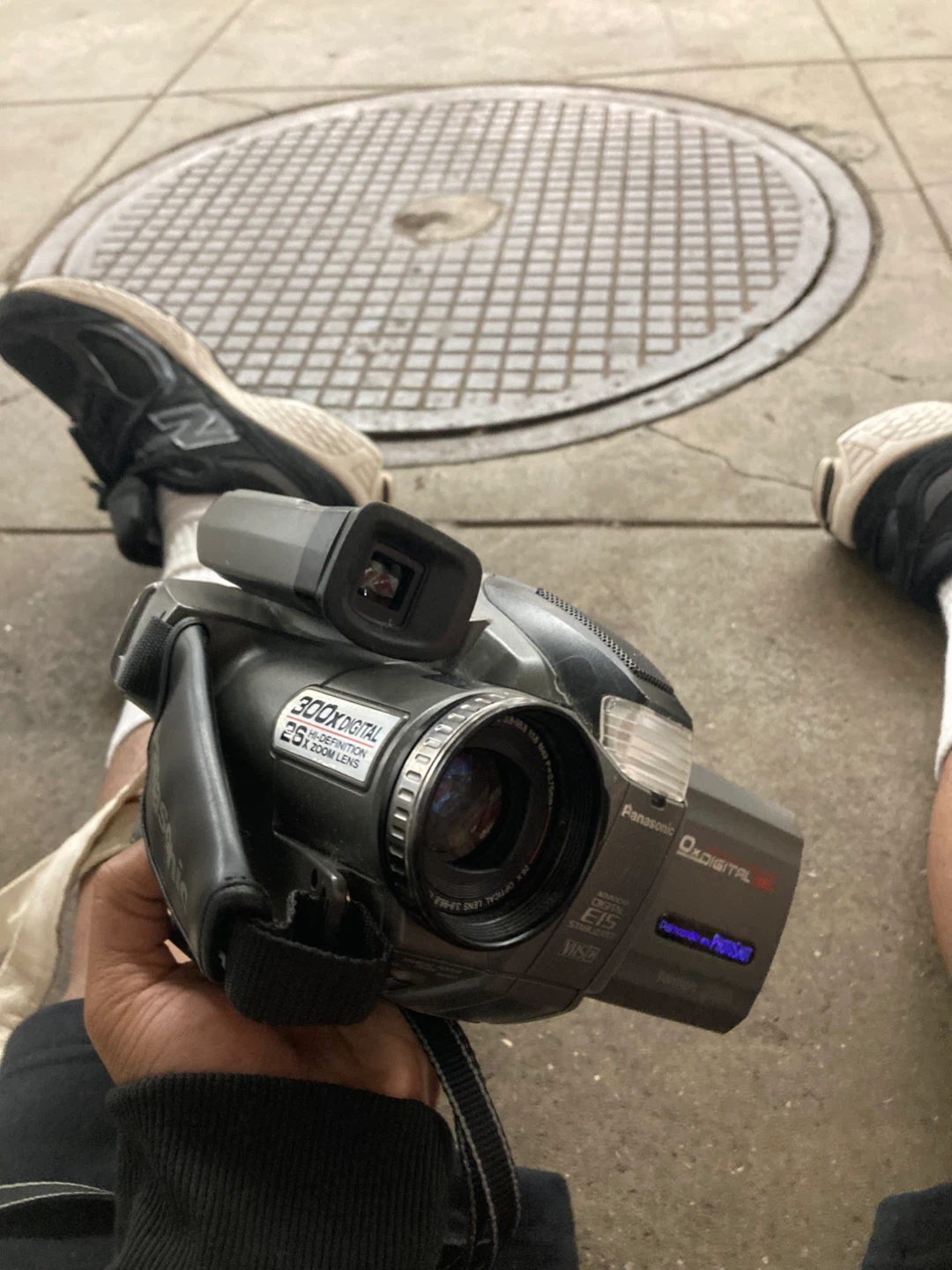 Panasonic Palmcorde Digital Camcorder