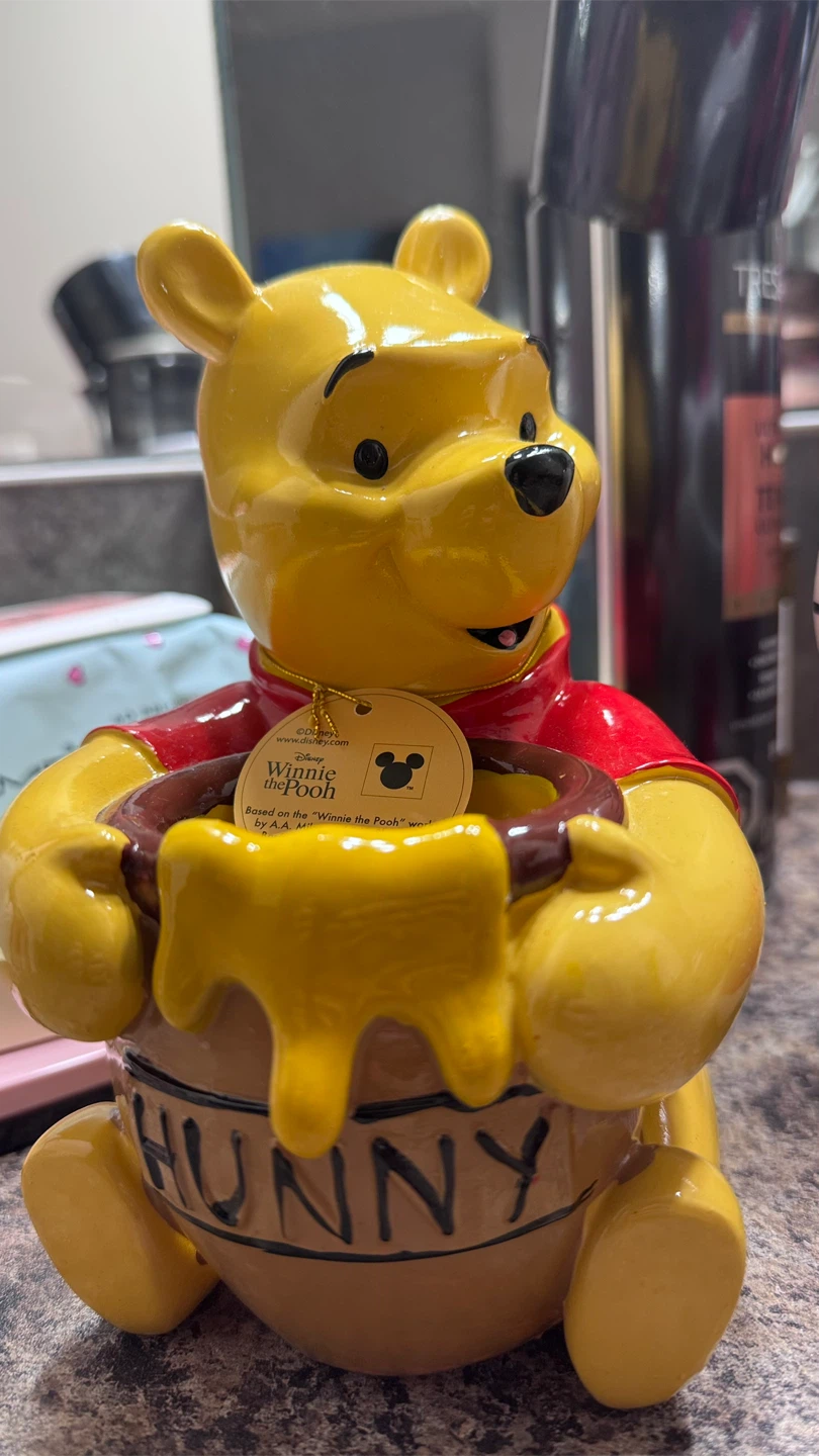 Disney Winnie the Pooh Hunny Pot Holder - photo 4