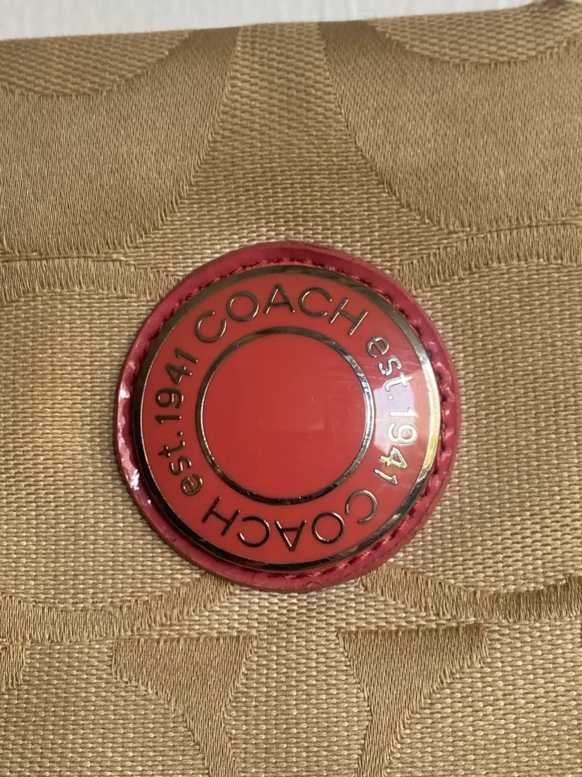 Coach Monogram Shoulder Bag - photo 2