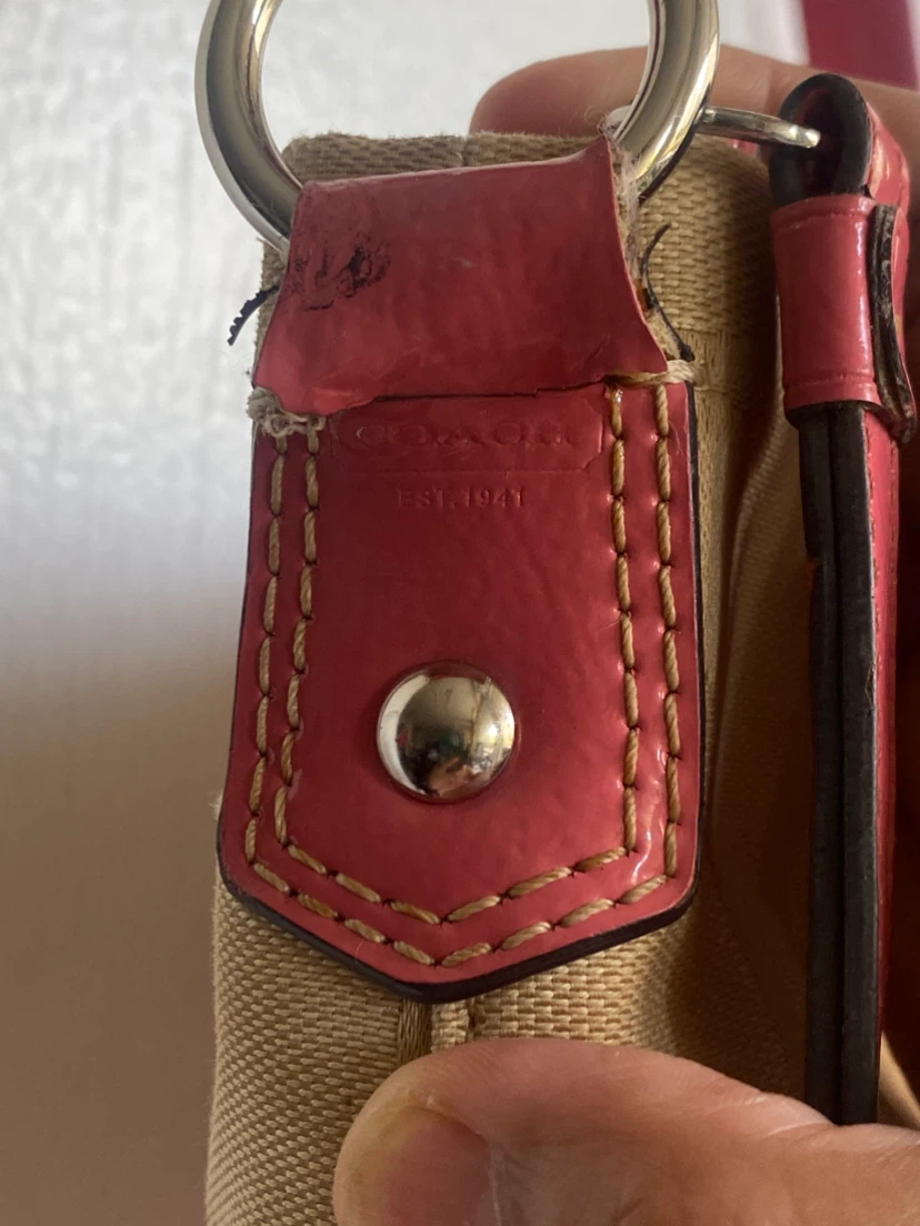 Coach Monogram Shoulder Bag - photo 3