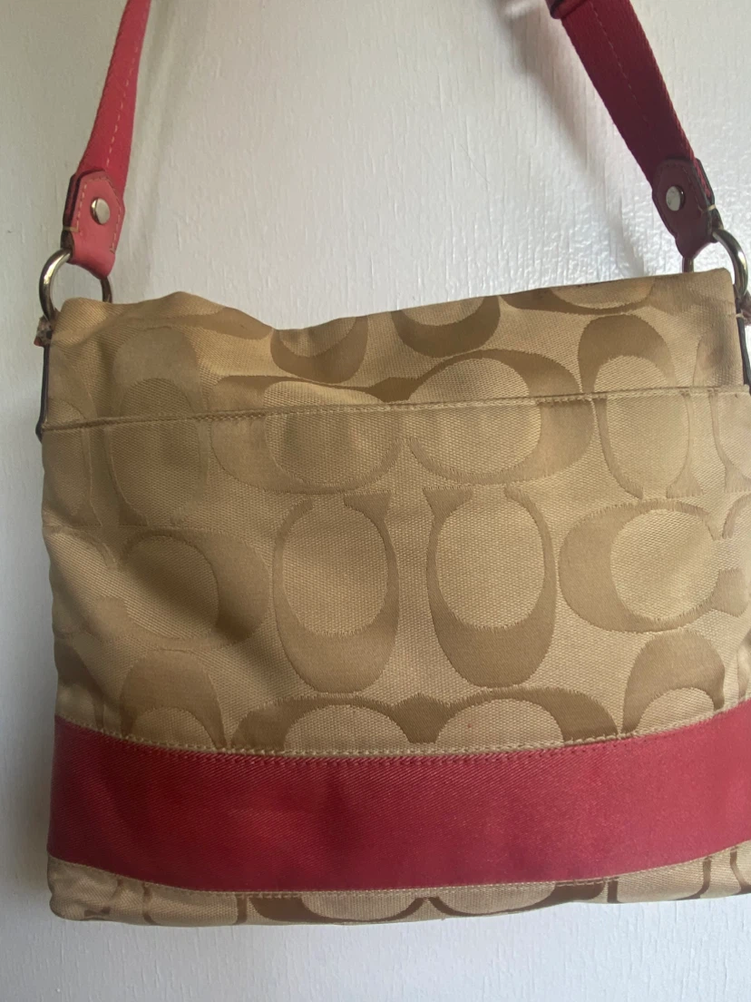 Coach Monogram Shoulder Bag - photo 4