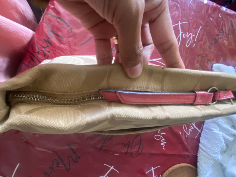 Coach Monogram Shoulder Bag - photo 5