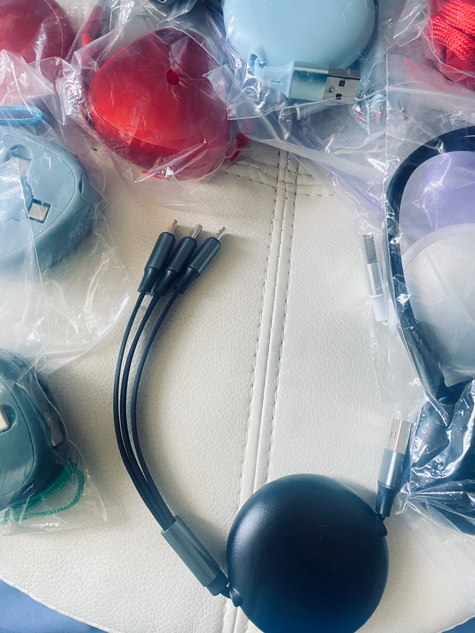 Retractable USB Charging Cables