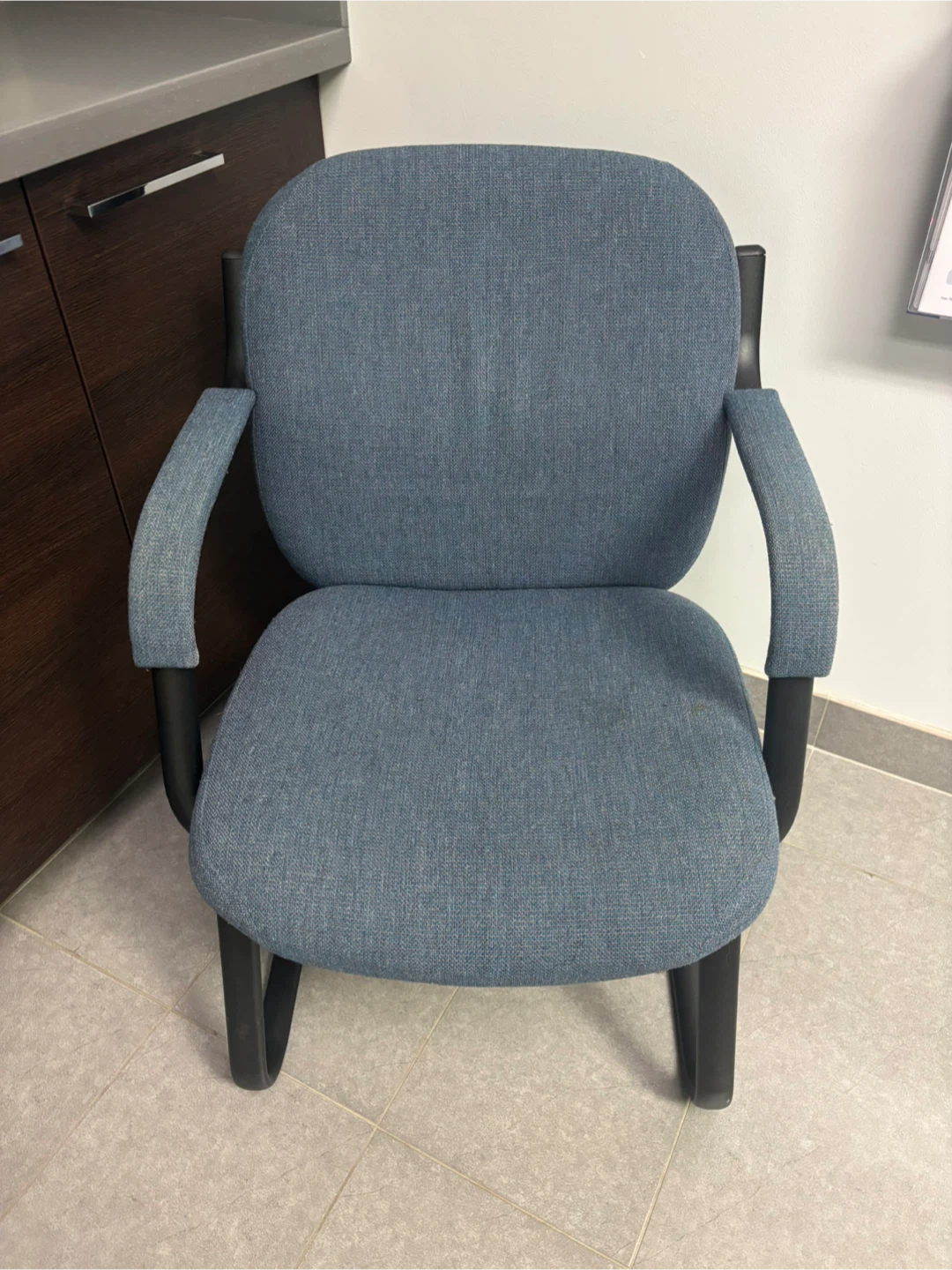 Blue Armchair