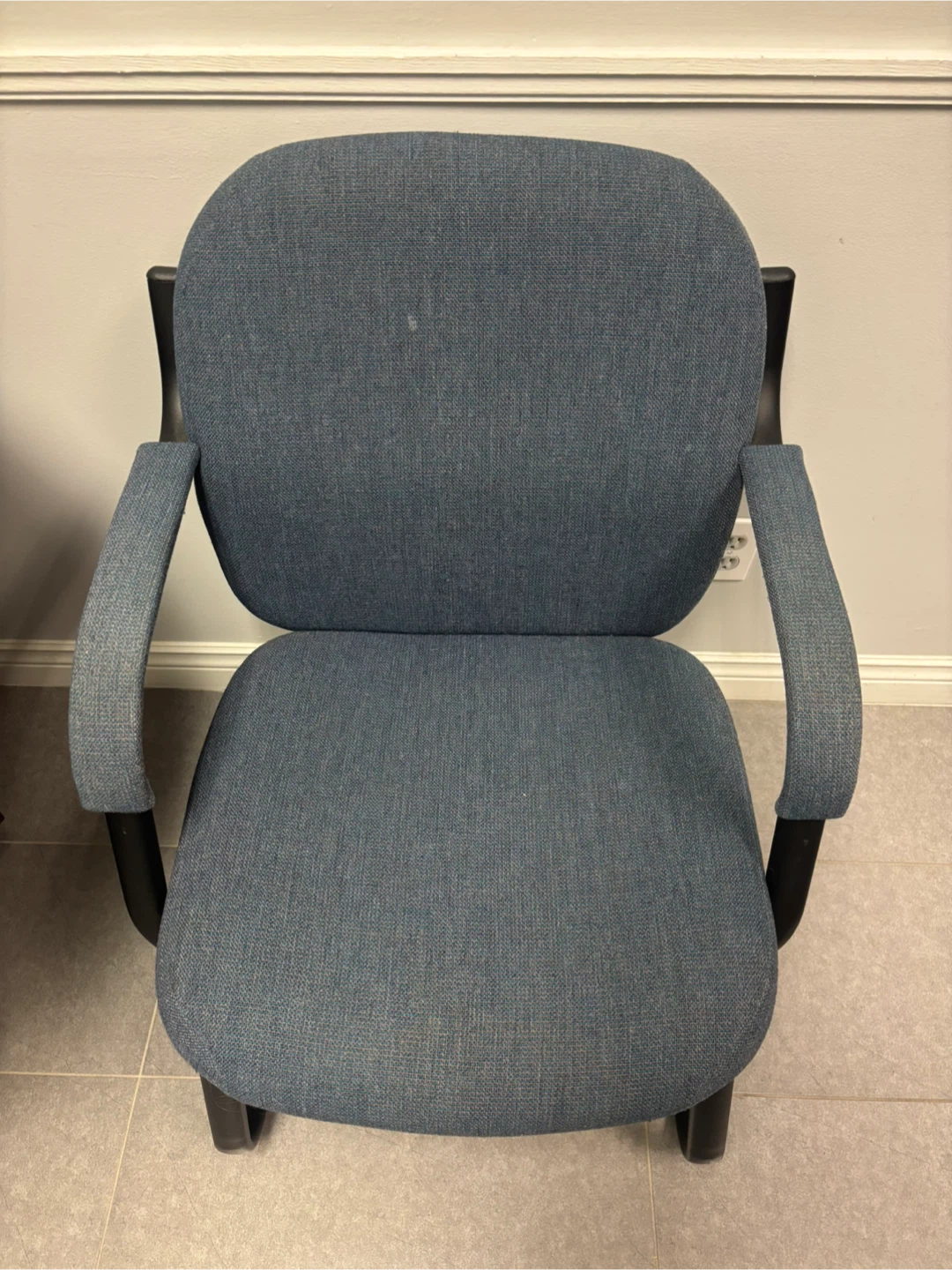 Blue Armchair - photo 4