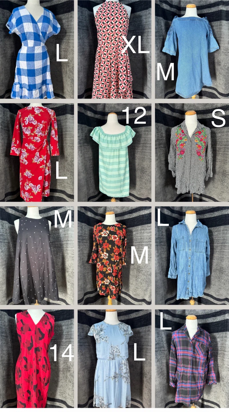 Closet clear out 2 for $5