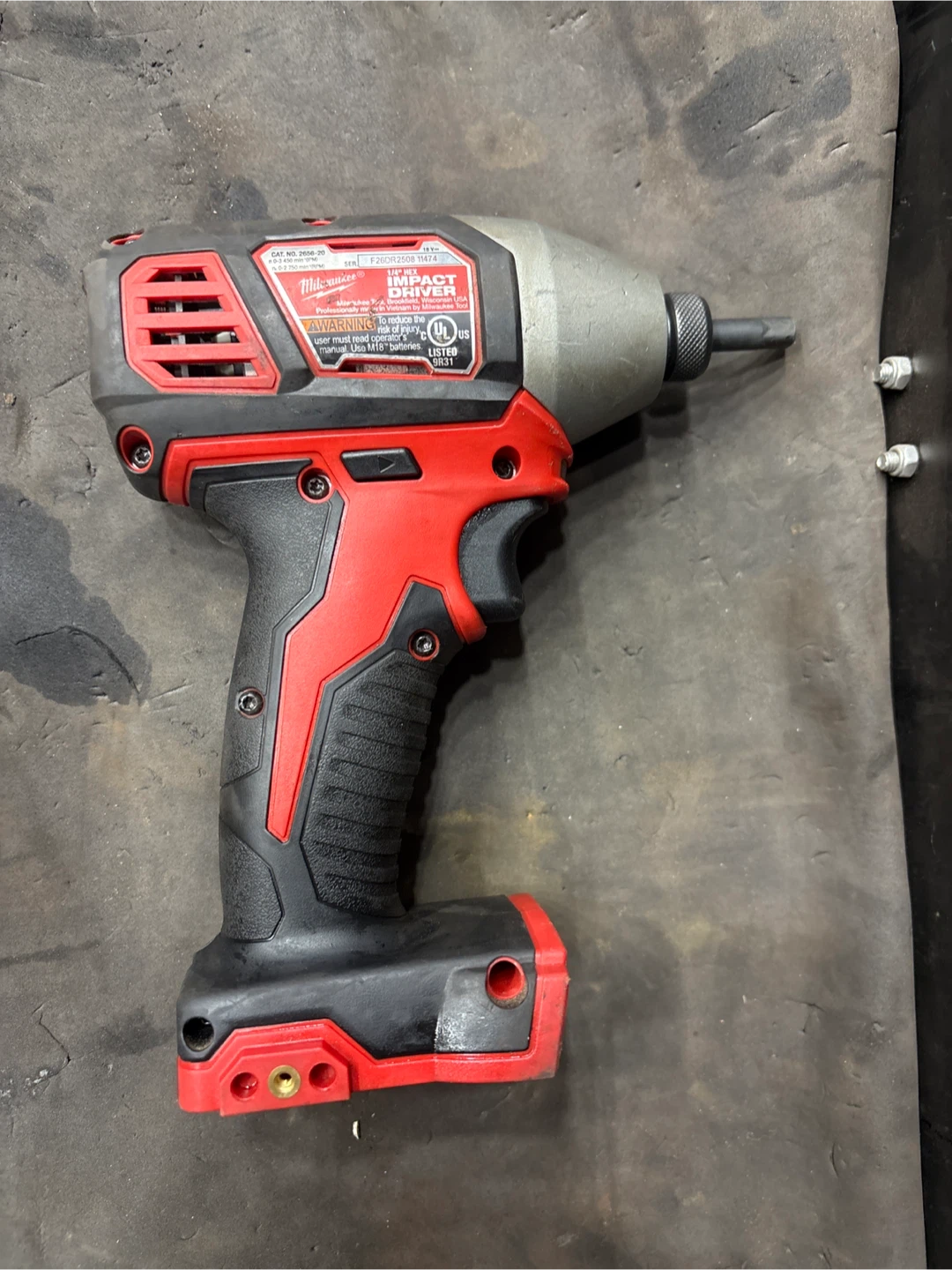 Milwaukee M18 Impact Driver - photo 2