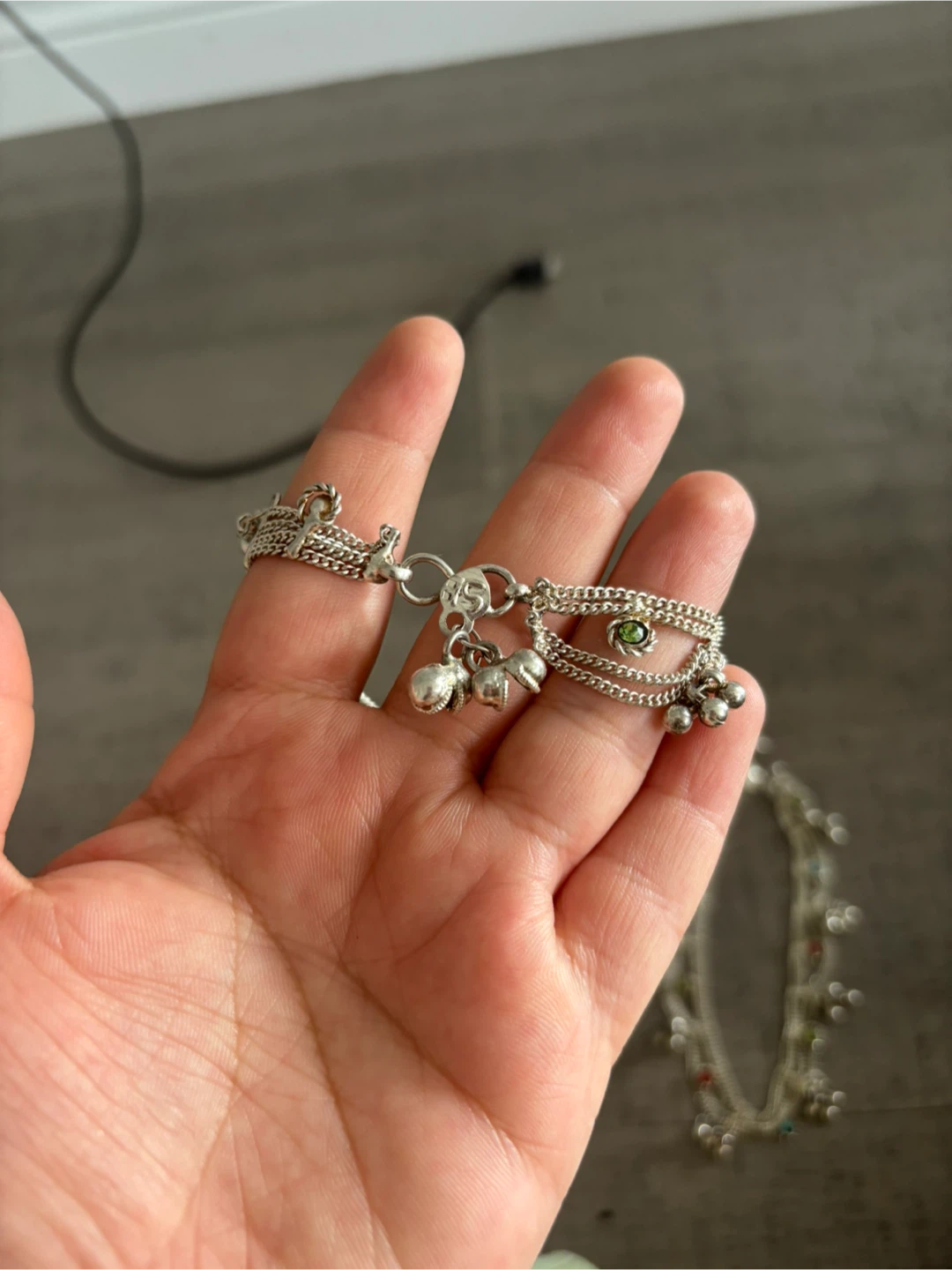 Feet anklets - photo 2