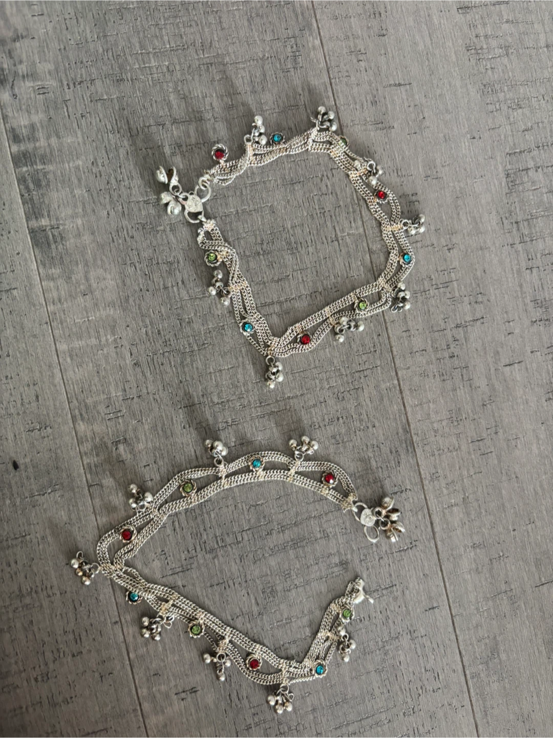 Feet anklets - photo 5