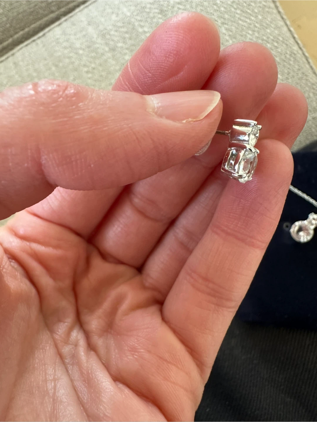 Swarovski Crystal Necklace and Earring Set - photo 5