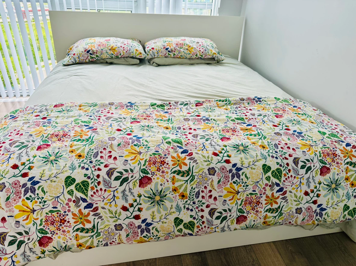IKEA MALM King Size Bed with 1 Storage Drawer - photo 3