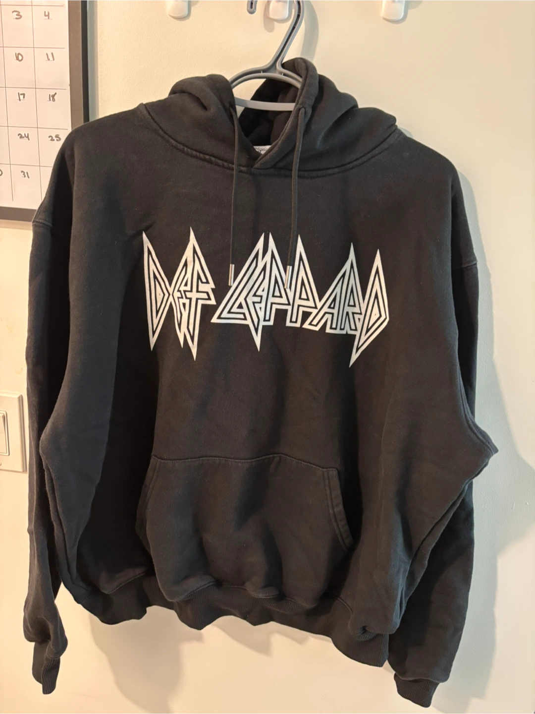 Def Leppard "Pour Some Sugar On Me" Hoodie