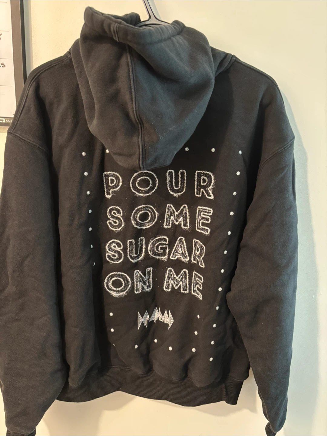 Def Leppard "Pour Some Sugar On Me" Hoodie - photo 2