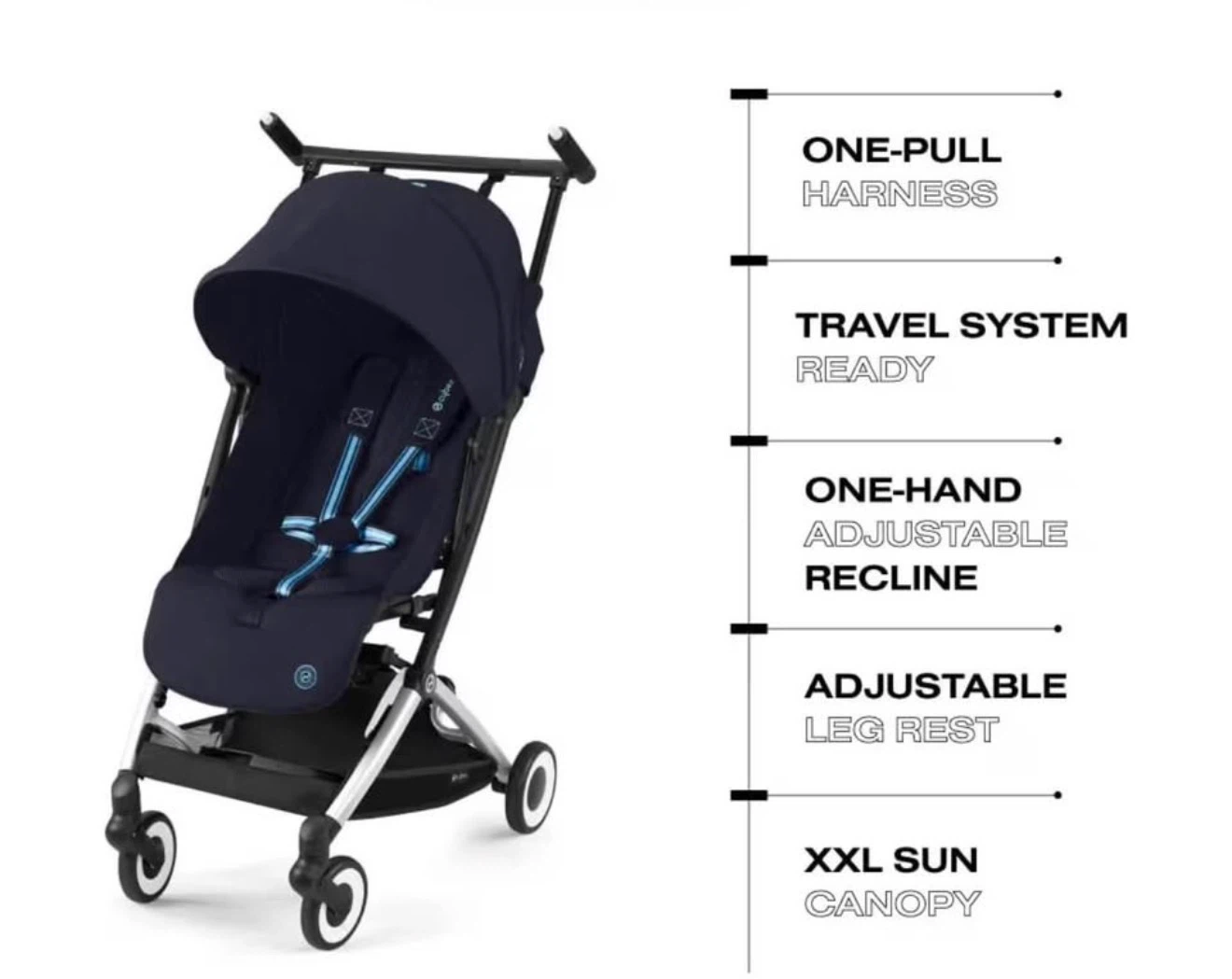 Cybex Stroller with Travel Bag - photo 2