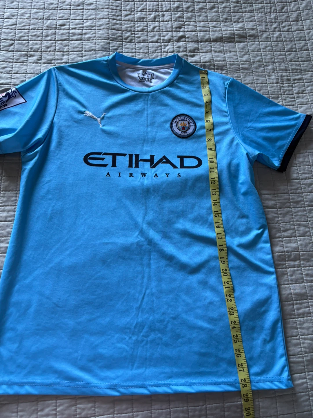 Manchester City FC . Size L - photo 3