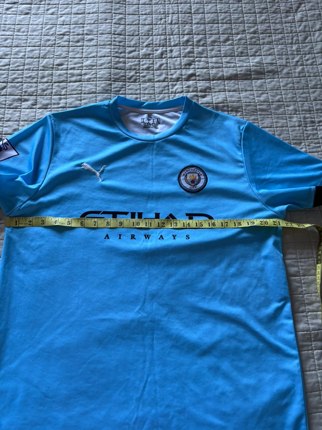 Manchester City FC . Size L - photo 4