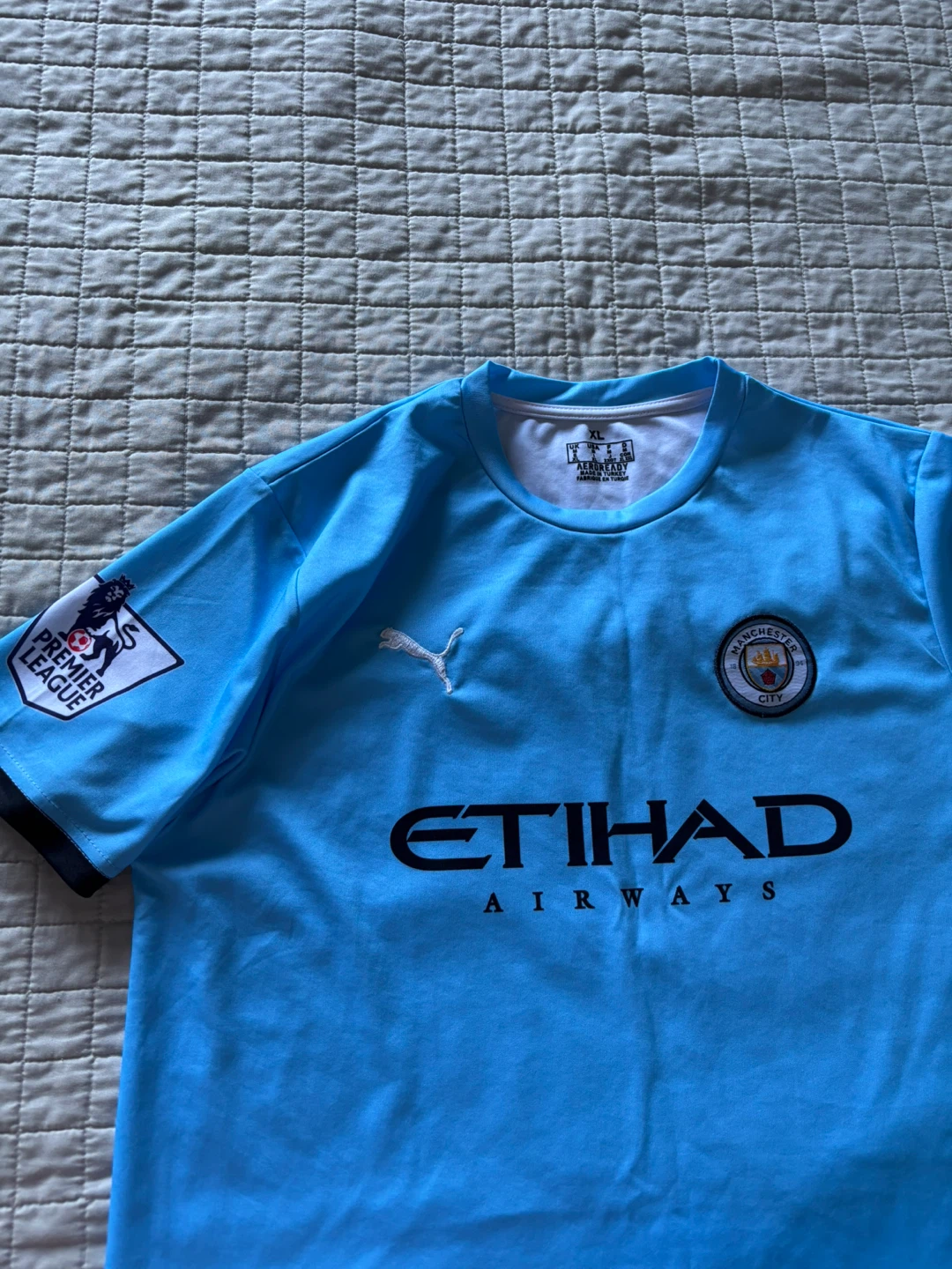 Manchester City FC . Size L - photo 5